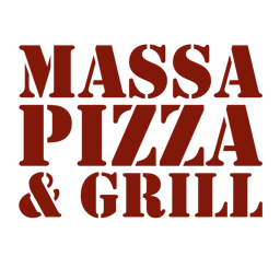 Massa Pizza & Grill logo.
